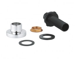 PASO DE TUBO FLEXIBLE SOPORTE DUCHA BAÑERA GROHE